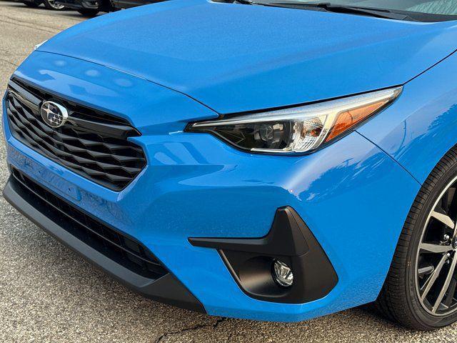 new 2025 Subaru Impreza car, priced at $28,534