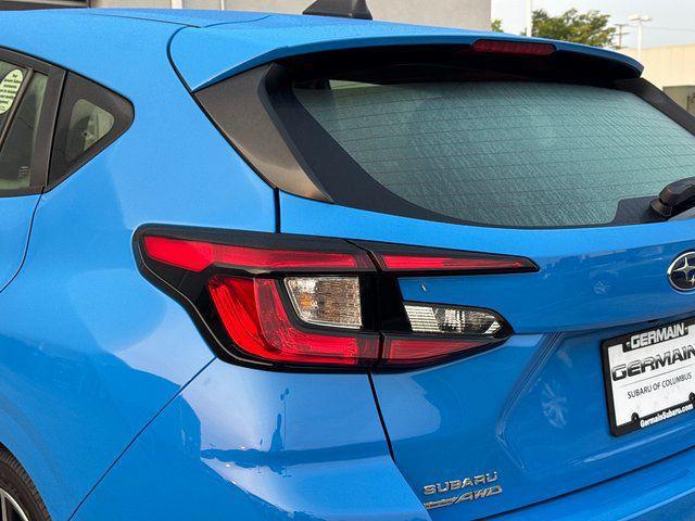 new 2025 Subaru Impreza car, priced at $28,534