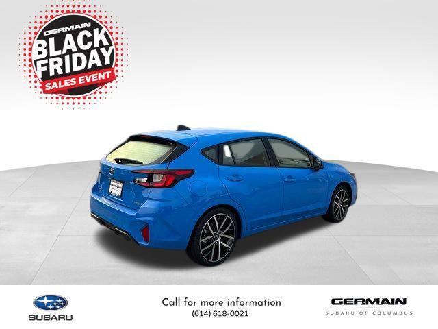 new 2025 Subaru Impreza car, priced at $28,534