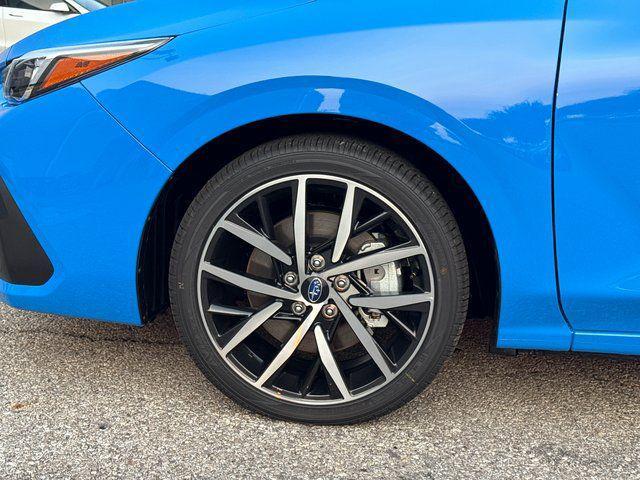 new 2025 Subaru Impreza car, priced at $28,534