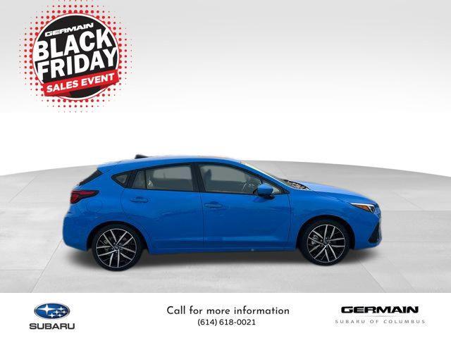 new 2025 Subaru Impreza car, priced at $28,534