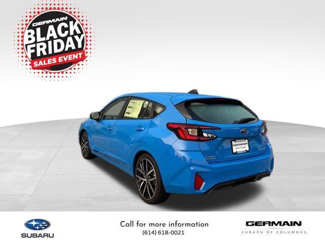 new 2025 Subaru Impreza car, priced at $28,534