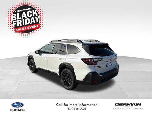 new 2025 Subaru Outback car, priced at $38,590