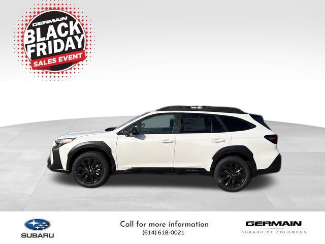 new 2025 Subaru Outback car, priced at $38,590