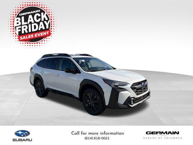 new 2025 Subaru Outback car, priced at $38,590