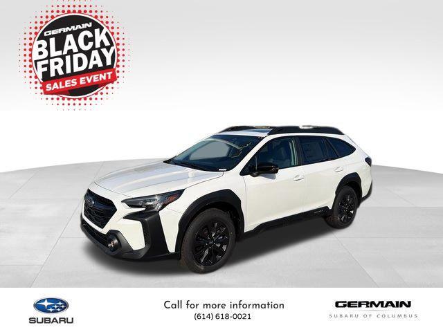 new 2025 Subaru Outback car, priced at $40,103