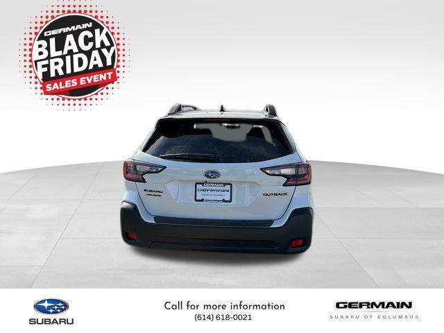 new 2025 Subaru Outback car, priced at $38,590