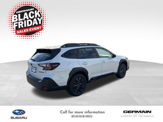 new 2025 Subaru Outback car, priced at $38,590