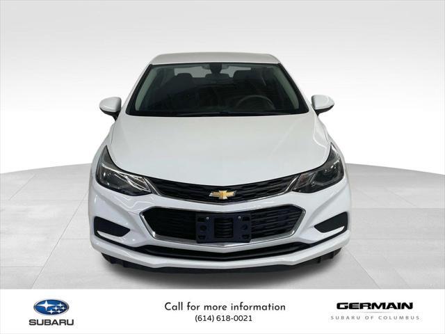 used 2017 Chevrolet Cruze car, priced at $8,509