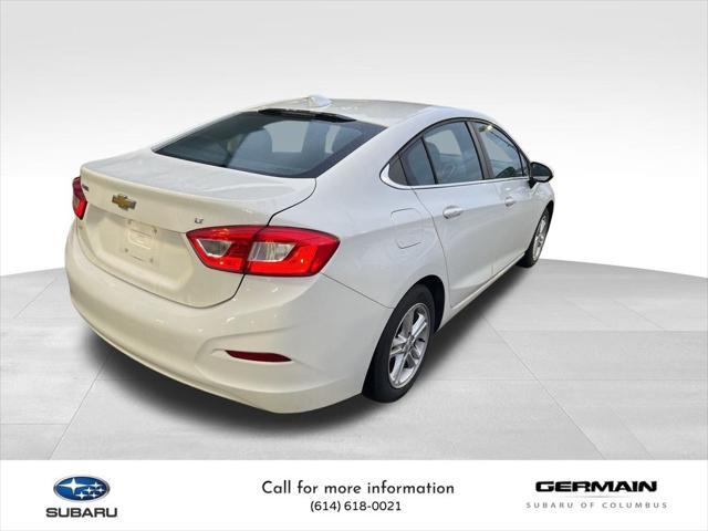 used 2017 Chevrolet Cruze car, priced at $8,483