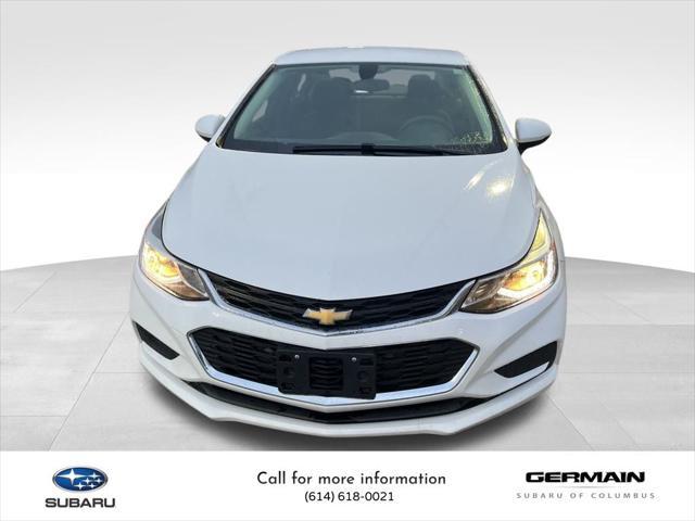 used 2017 Chevrolet Cruze car, priced at $8,483