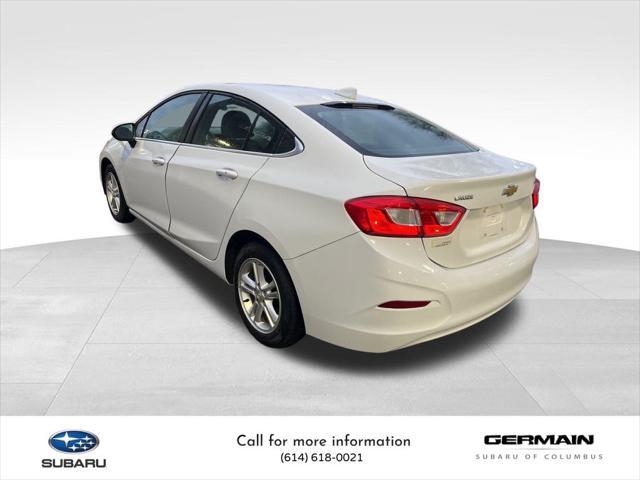 used 2017 Chevrolet Cruze car, priced at $8,483