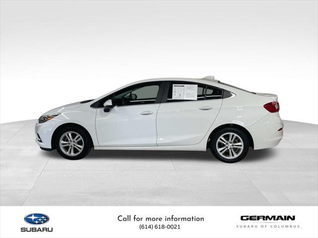 used 2017 Chevrolet Cruze car, priced at $8,509