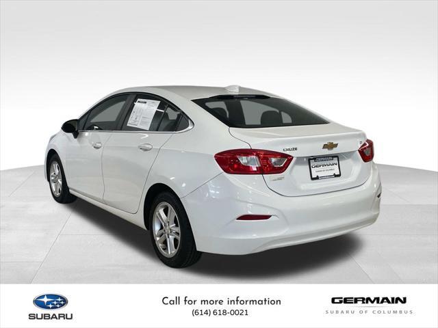 used 2017 Chevrolet Cruze car, priced at $8,509