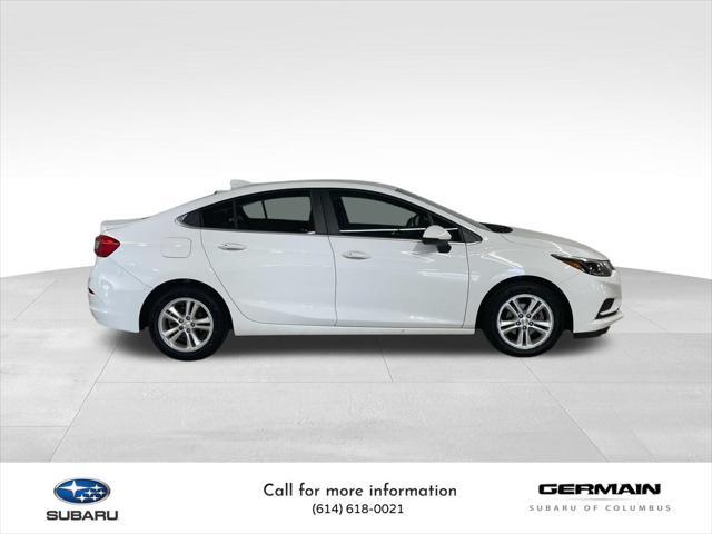 used 2017 Chevrolet Cruze car, priced at $8,509
