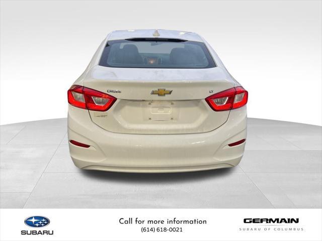used 2017 Chevrolet Cruze car, priced at $8,483