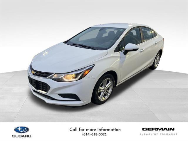 used 2017 Chevrolet Cruze car, priced at $8,483