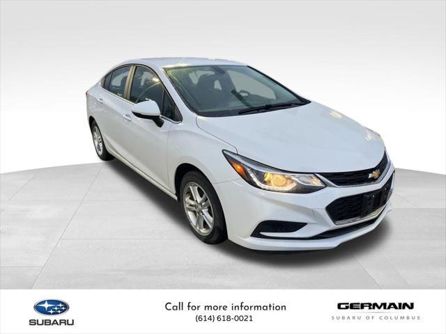 used 2017 Chevrolet Cruze car, priced at $8,483