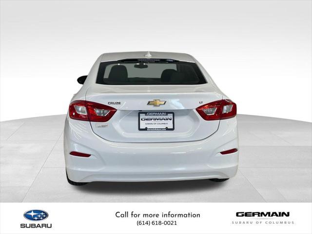 used 2017 Chevrolet Cruze car, priced at $8,509