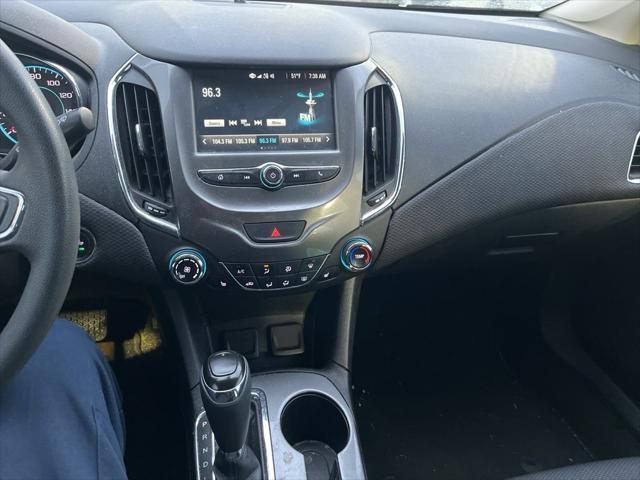 used 2017 Chevrolet Cruze car, priced at $8,483
