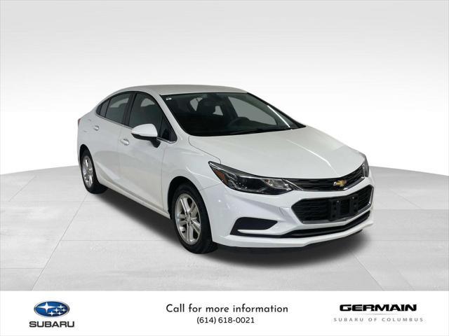 used 2017 Chevrolet Cruze car, priced at $8,509