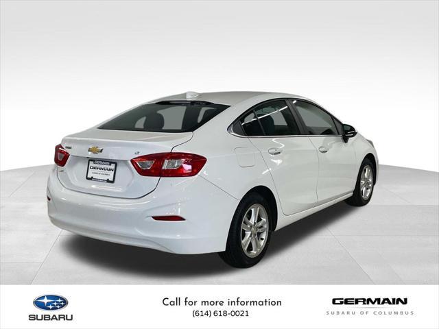 used 2017 Chevrolet Cruze car, priced at $8,509
