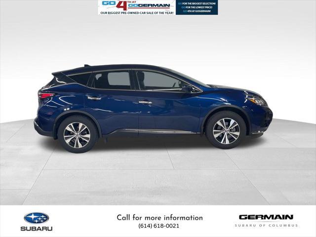 used 2019 Nissan Murano car, priced at $18,907