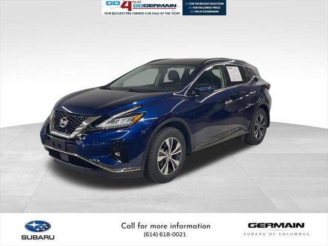 used 2019 Nissan Murano car, priced at $18,907