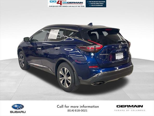 used 2019 Nissan Murano car, priced at $18,907