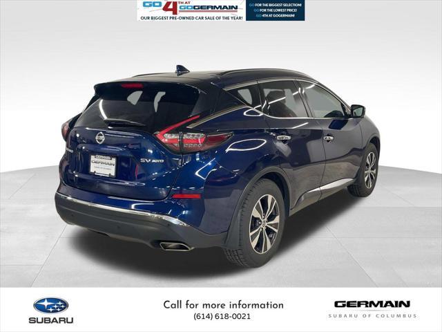 used 2019 Nissan Murano car, priced at $18,907