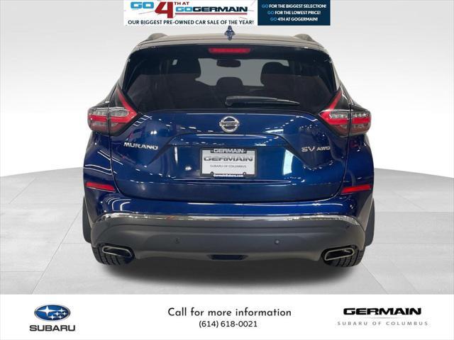 used 2019 Nissan Murano car, priced at $18,907