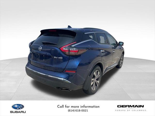 used 2019 Nissan Murano car, priced at $20,189