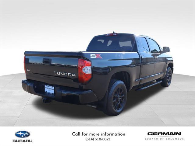 used 2021 Toyota Tundra car, priced at $30,898