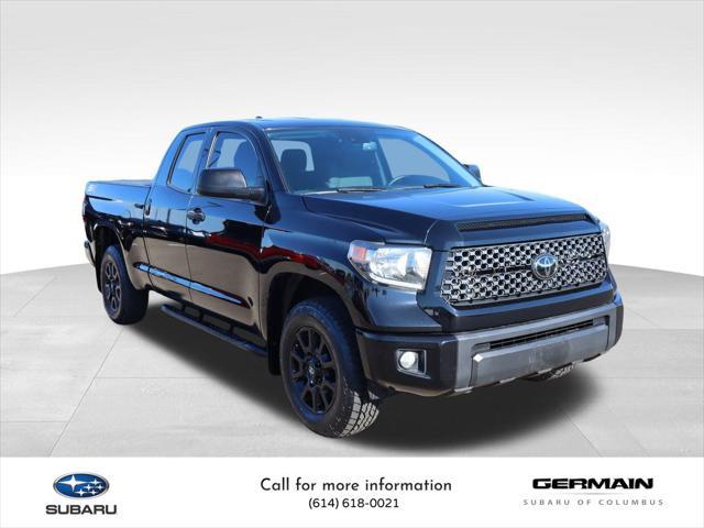 used 2021 Toyota Tundra car, priced at $30,898