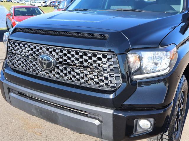 used 2021 Toyota Tundra car, priced at $30,898