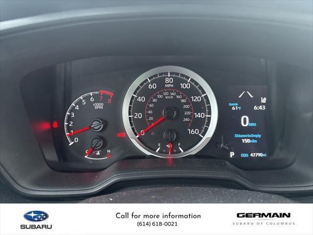 used 2022 Toyota Corolla Cross car, priced at $24,201