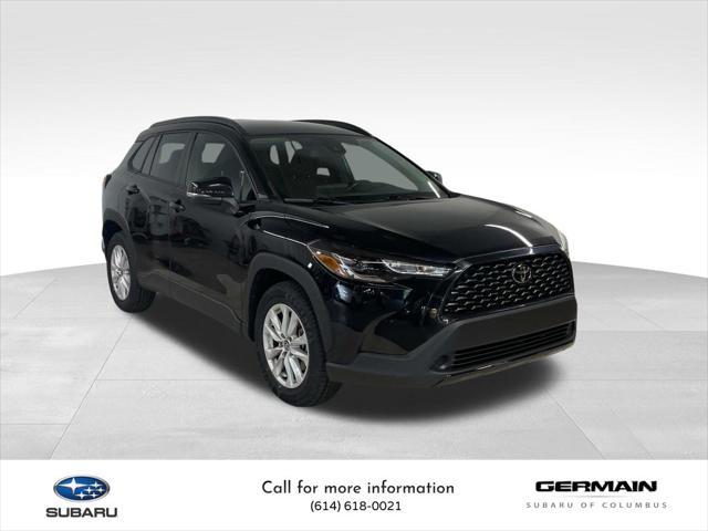 used 2022 Toyota Corolla Cross car, priced at $23,824