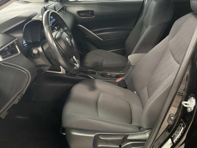 used 2022 Toyota Corolla Cross car, priced at $23,824