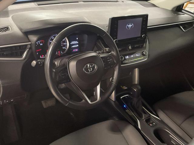 used 2022 Toyota Corolla Cross car, priced at $23,824
