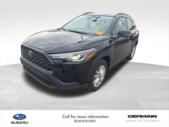 used 2022 Toyota Corolla Cross car, priced at $24,244