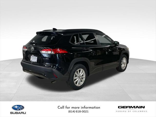 used 2022 Toyota Corolla Cross car, priced at $23,824
