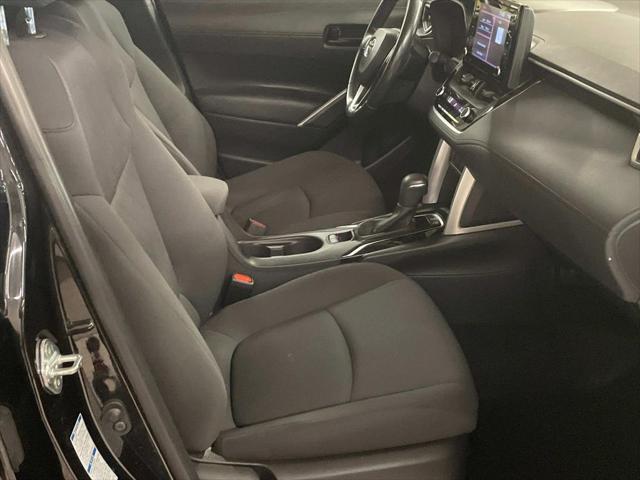 used 2022 Toyota Corolla Cross car, priced at $23,824