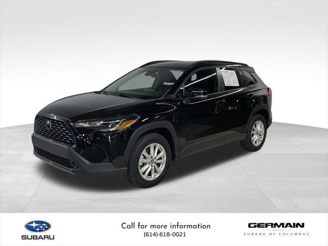 used 2022 Toyota Corolla Cross car, priced at $23,824