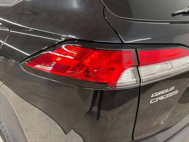 used 2022 Toyota Corolla Cross car, priced at $23,824