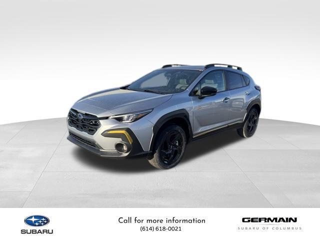 new 2025 Subaru Crosstrek car, priced at $32,534