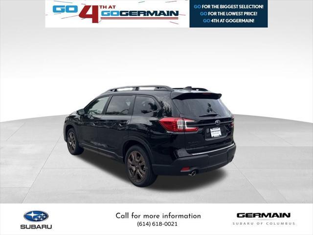 new 2025 Subaru Ascent car, priced at $46,675