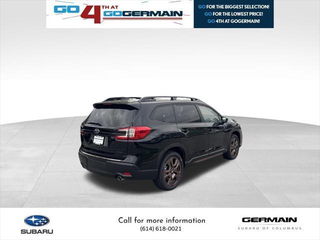 new 2025 Subaru Ascent car, priced at $46,675