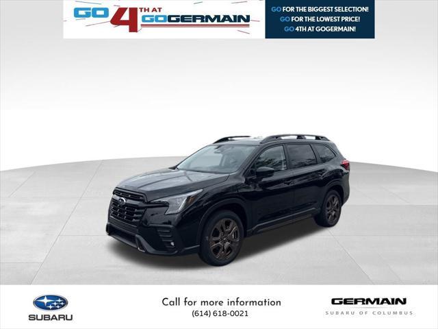 new 2025 Subaru Ascent car, priced at $46,675