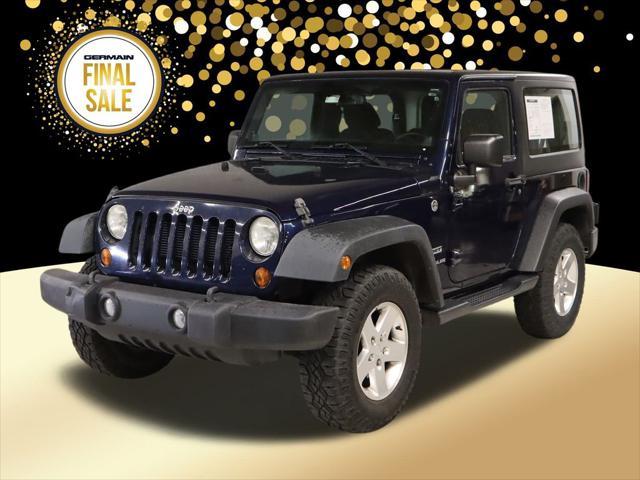 used 2013 Jeep Wrangler car, priced at $14,999