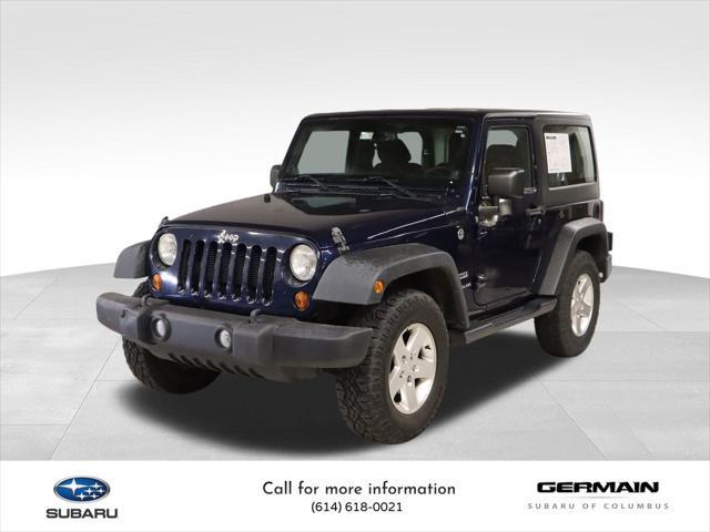 used 2013 Jeep Wrangler car, priced at $15,495